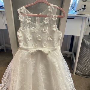 Girls flower girl dress